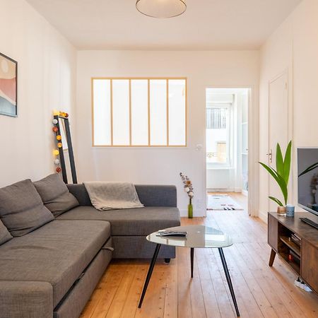 Ferienwohnung T2 Cosy A Deux Pas De La Gare Nantes Exterior foto