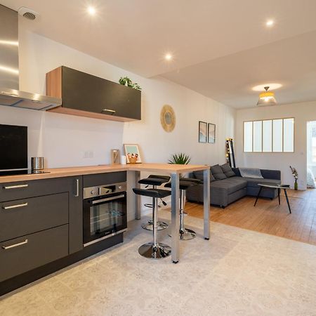 Ferienwohnung T2 Cosy A Deux Pas De La Gare Nantes Exterior foto