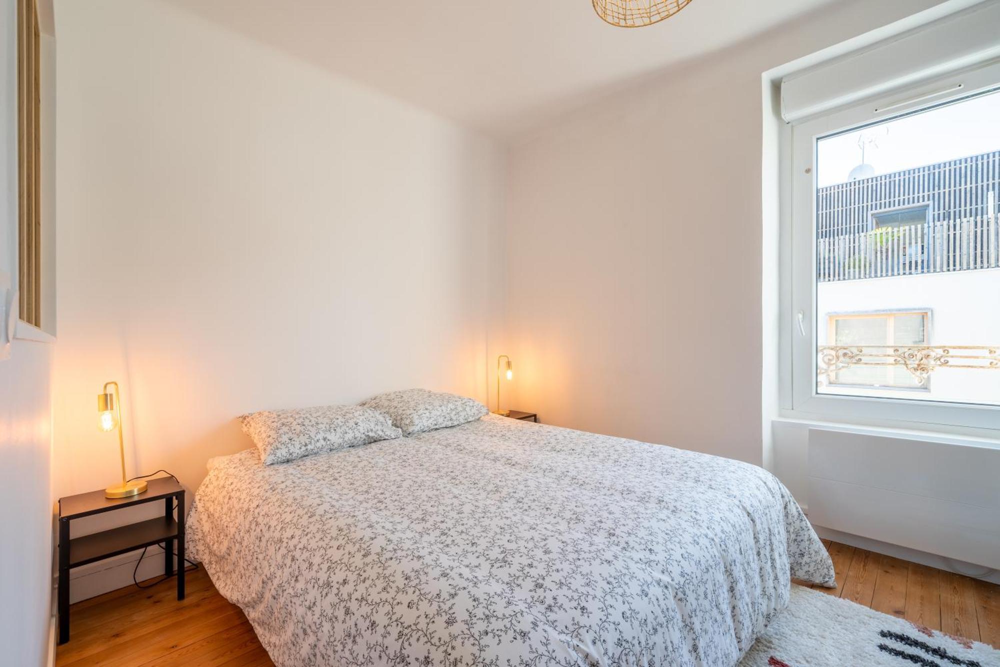 Ferienwohnung T2 Cosy A Deux Pas De La Gare Nantes Exterior foto