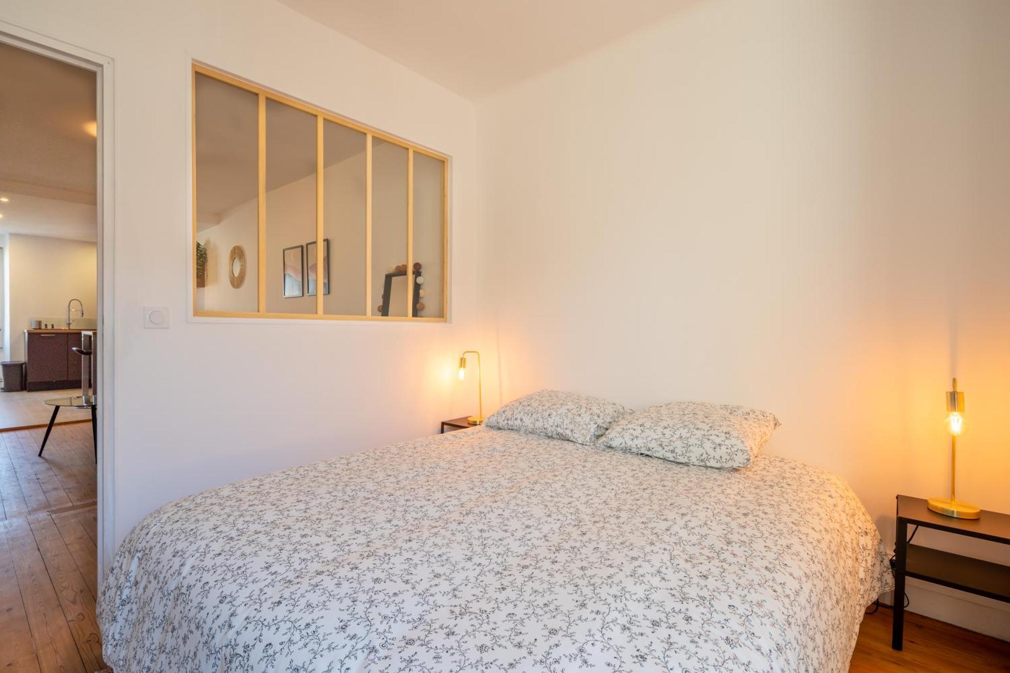 Ferienwohnung T2 Cosy A Deux Pas De La Gare Nantes Exterior foto