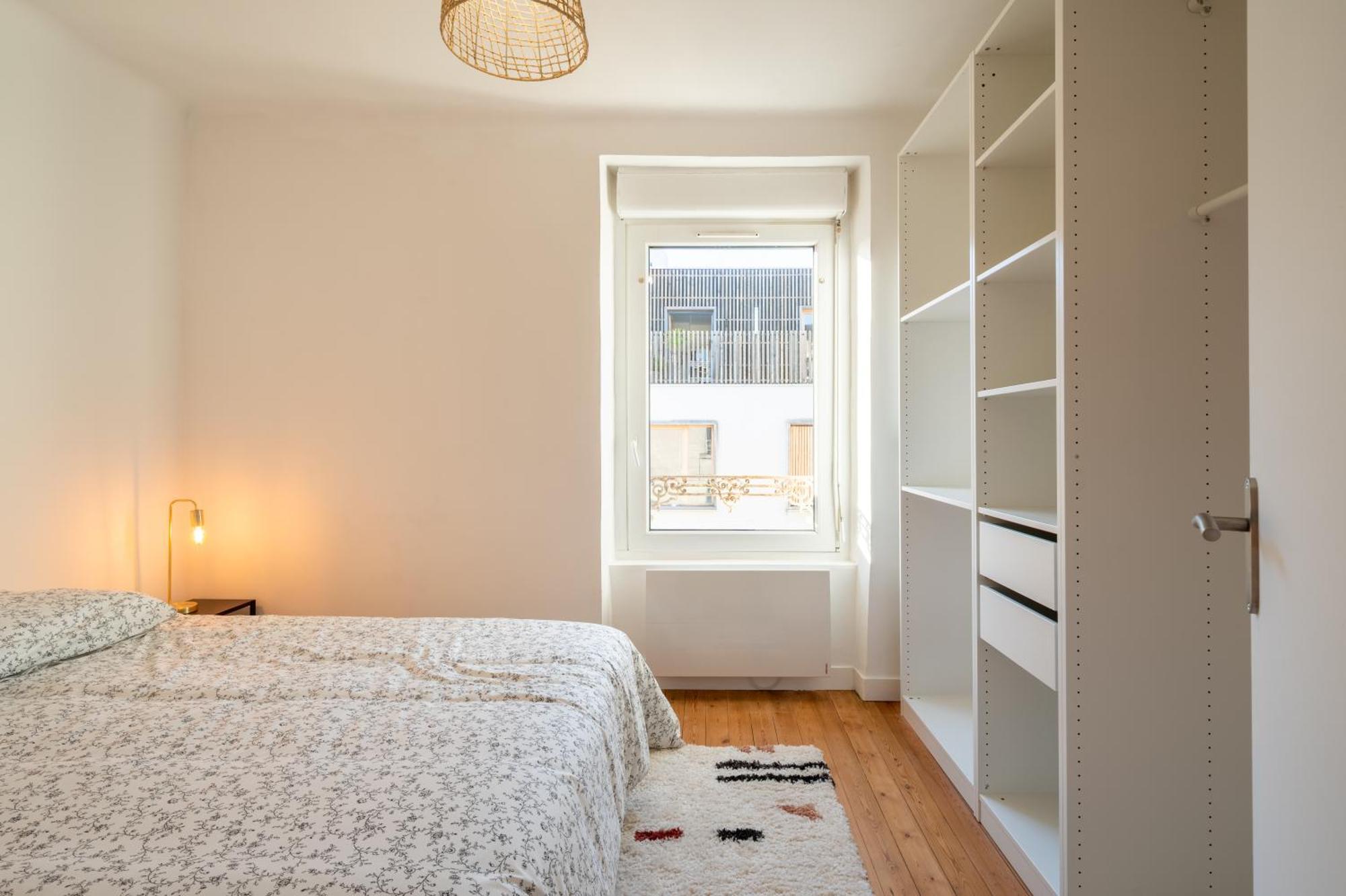 Ferienwohnung T2 Cosy A Deux Pas De La Gare Nantes Exterior foto